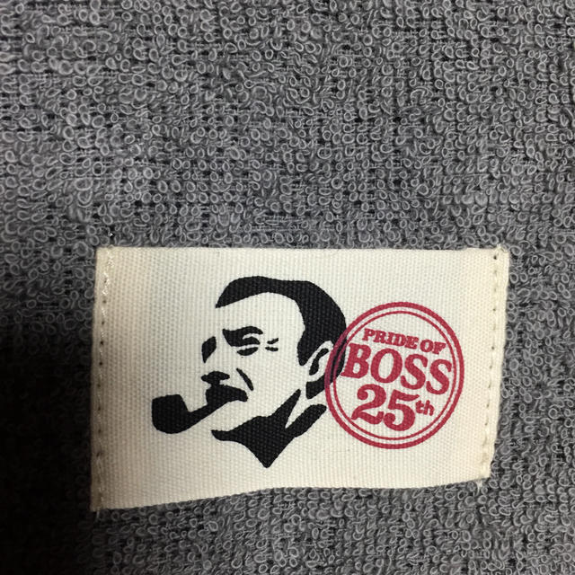 BOSS(ボス)のボスタオル エンタメ/ホビーのアニメグッズ(タオル)の商品写真