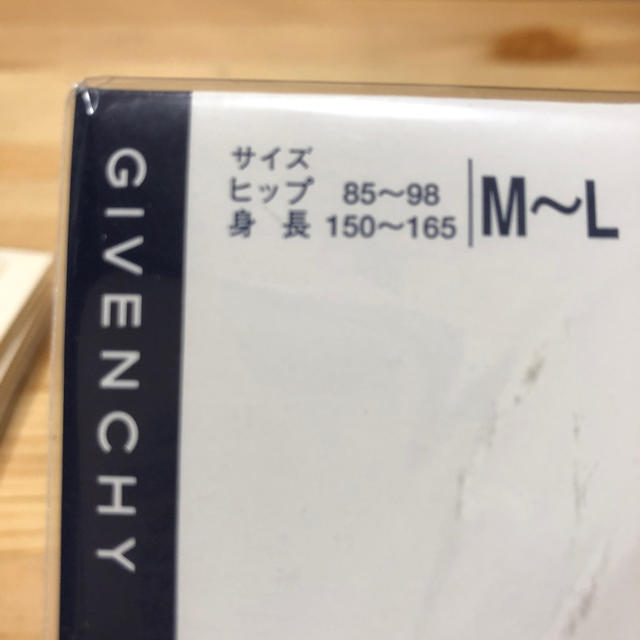 GIVENCHY(ジバンシィ)のジバンシィ　ストッキング　モーヴ　M〜L レディースのレッグウェア(タイツ/ストッキング)の商品写真