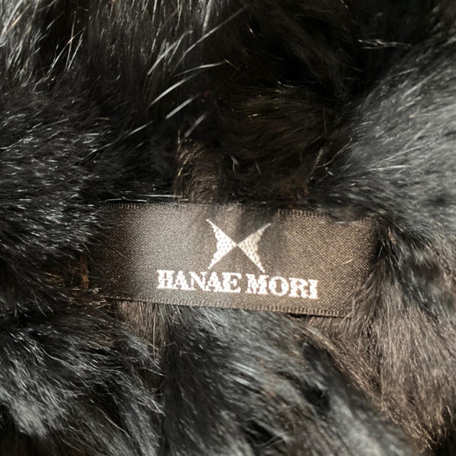 HANAE MORI(ハナエモリ)のHANAE MORI ラビット2wayストール レディースのファッション小物(ストール/パシュミナ)の商品写真