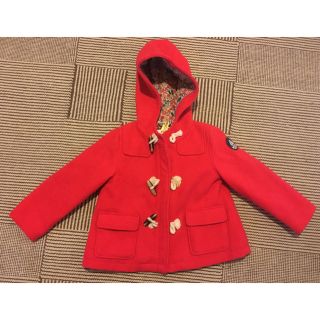 プチバトー(PETIT BATEAU)のゆみ様 専用 女の子 ダッフルコート (コート)