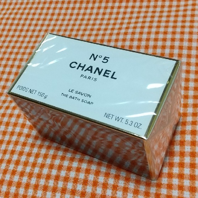 CHANEL - シャネル N゜5 サヴォン 150gの通販 by Dokko's shop｜シャネルならラクマ