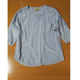 ワッフリッシュワッフル(Wafflish Waffle)のりんだ様 専用 シーホースプ オリエルtee グレーとイエロー(Tシャツ(半袖/袖なし))