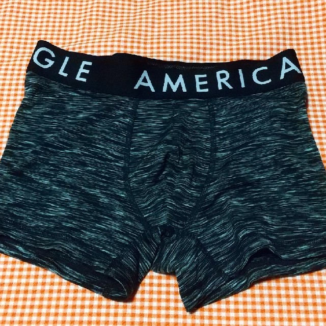 American Eagle(アメリカンイーグル)のこうちゃん様専用 アメリカンイーグル ボクサーパンツ XS ブラック メンズのアンダーウェア(ボクサーパンツ)の商品写真