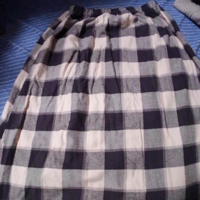 SM2(サマンサモスモス)のF.様専用☆SM2　ウールチェックスカート レディースのスカート(ロングスカート)の商品写真