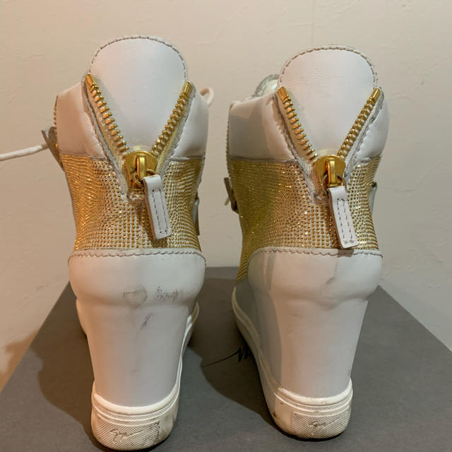 GIUZEPPE ZANOTTI(ジュゼッペザノッティ)の激レア　ザノッティ　ハイカット　スニーカー レディースの靴/シューズ(スニーカー)の商品写真