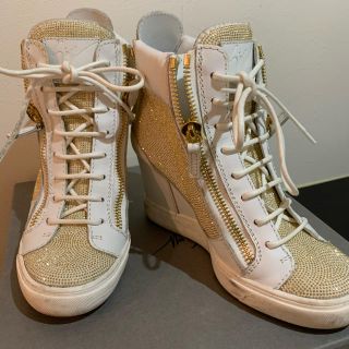 ジュゼッペザノッティ(GIUZEPPE ZANOTTI)の激レア　ザノッティ　ハイカット　スニーカー(スニーカー)