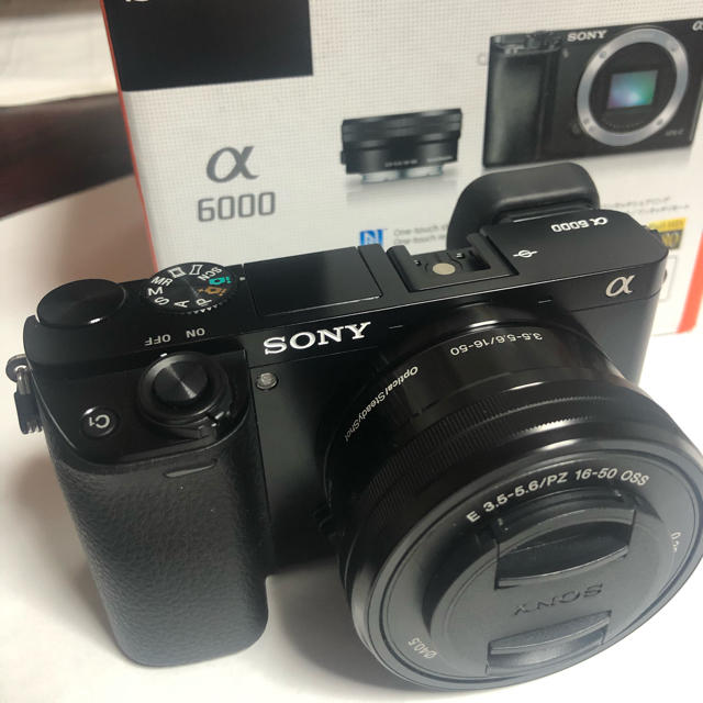 (個人)Sony a6000 レンズセット