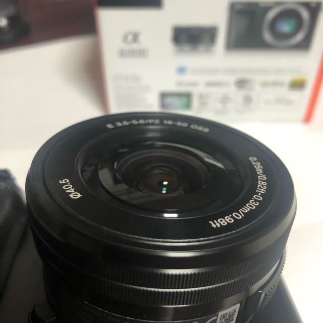 SONY(ソニー)の(個人)Sony a6000 レンズセット スマホ/家電/カメラのカメラ(ミラーレス一眼)の商品写真