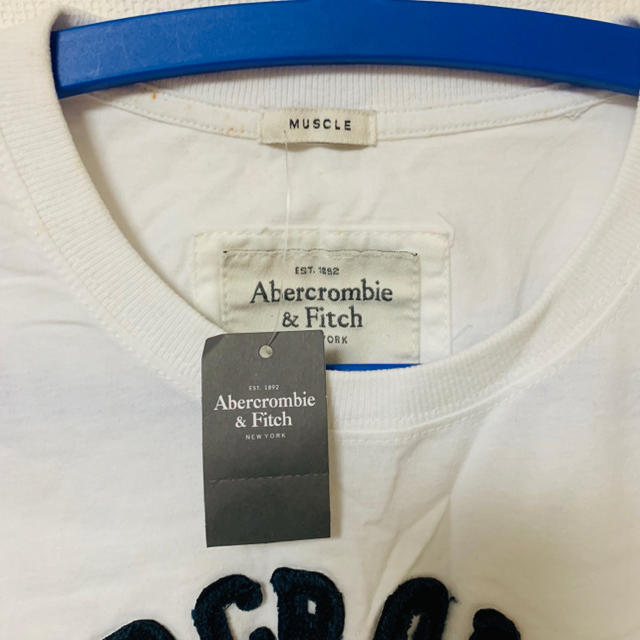 Abercrombie&Fitch(アバクロンビーアンドフィッチ)の半袖tシャツ メンズのトップス(Tシャツ/カットソー(半袖/袖なし))の商品写真