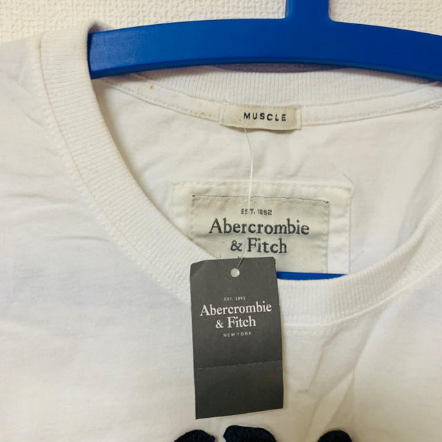 Abercrombie&Fitch(アバクロンビーアンドフィッチ)の半袖tシャツ メンズのトップス(Tシャツ/カットソー(半袖/袖なし))の商品写真