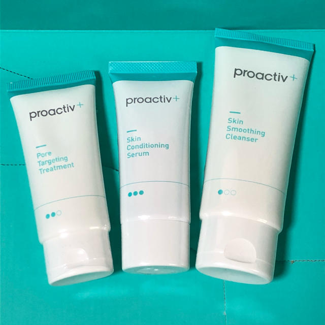 proactiv(プロアクティブ)のプロアクティブ　３点セット コスメ/美容のスキンケア/基礎化粧品(洗顔料)の商品写真