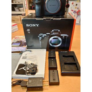 ソニー(SONY)のα7IIボディ(ミラーレス一眼)