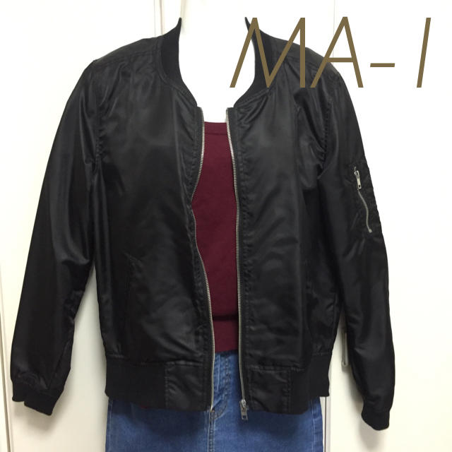 H&M(エイチアンドエム)のMA-1 ブルゾン レディースのジャケット/アウター(ブルゾン)の商品写真