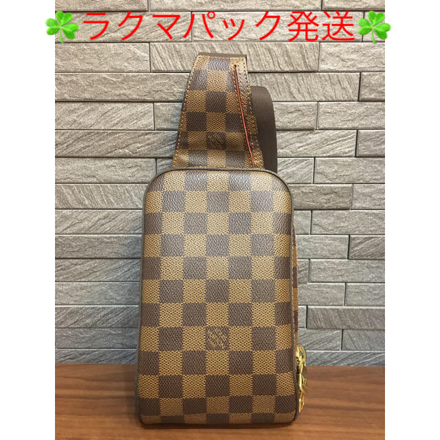 ジェロニモス　ルイヴィトン　LOUIS VUITTON ダミエ　ショルダーバッグ