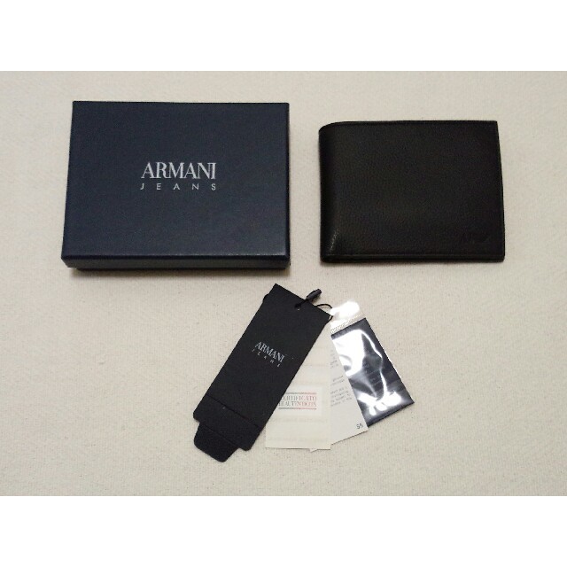 ARMANI JEANS - 【未使用】ARMANIJEANS アルマーニジーンズ 二つ折り