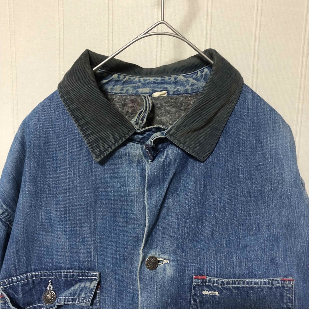 VINTAGE - 70s vintage unknown デニムカバーオール VINTAGE - 70s vintage unknown デニムカバーオール