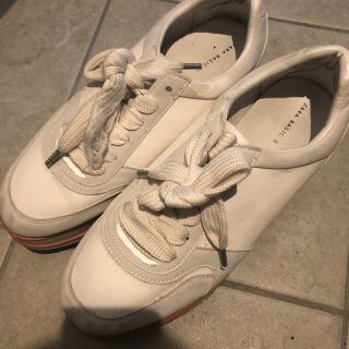 ザラ(ZARA)のZARA 厚底スニーカー　42(スニーカー)