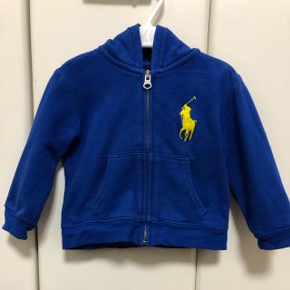 ラルフローレン(Ralph Lauren)の【ラルフローレン】パーカー 80cm(ジャケット/コート)