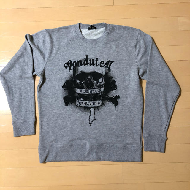 Von Dutch(ボンダッチ)のhmqzi様　専用ボンダッチトレーナー　※お値下げ可能 メンズのトップス(スウェット)の商品写真