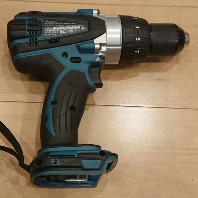 Makita(マキタ)のマキタ HP458D 充電式電動ドライバドリル 18V スポーツ/アウトドアの自転車(工具/メンテナンス)の商品写真