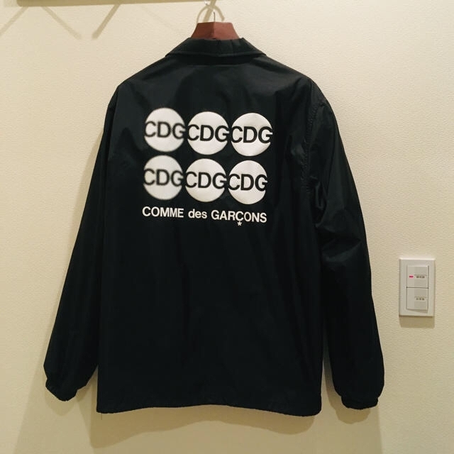 COMME des GARCONS(コムデギャルソン)の（専用）コムデギャルソン コート コーチジャケット メンズのジャケット/アウター(ナイロンジャケット)の商品写真