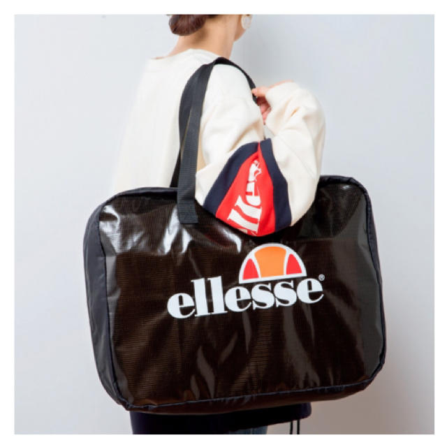 ellesse(エレッセ)のmini付録 新品未使用 レディースのバッグ(トートバッグ)の商品写真