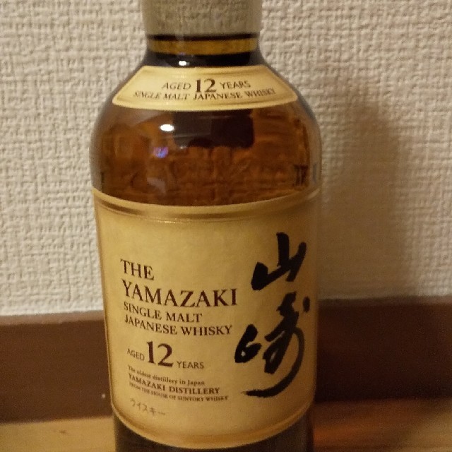 山崎 12年 ウイスキー 700ml