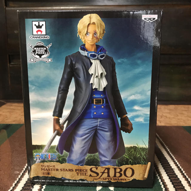 ワンピース フィギュア　MASTER STARS PIECE THE SABO エンタメ/ホビーのフィギュア(アニメ/ゲーム)の商品写真