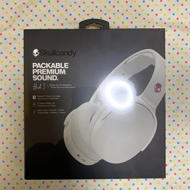 スカルキャンディ　skullcandy ヘッドホン