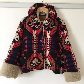 値下！メルシーボークー mercibeaucoup，コート ブルゾン アウター
