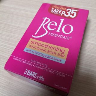 Belo Essential 美白石鹸　90g×3個(ボディソープ/石鹸)