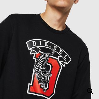 ディーゼル(DIESEL)の希少【新品、未使用、タグ付き】ディーゼル トレーナー  スウェット Ｓサイズ(スウェット)