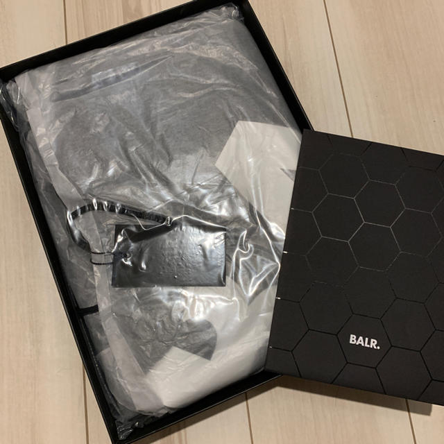 BALR. タイトルロゴフーディー balr 新品正規品 2