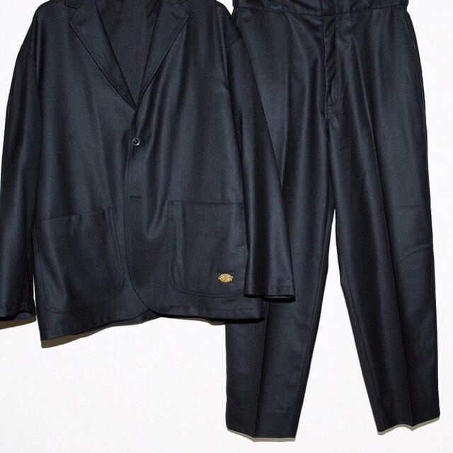 dickies tripster セットアップ M 黒セットアップ