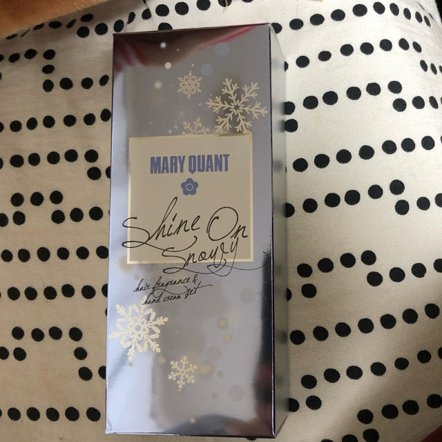 MARY QUANT 2019クリスマス ヘアフレグランス＆ハンドクリーム