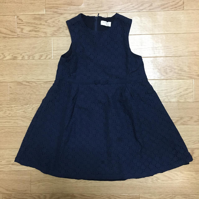 キムラタン(キムラタン)の着用1回★フォーマル　ワンピース キッズ/ベビー/マタニティのキッズ服女の子用(90cm~)(ドレス/フォーマル)の商品写真