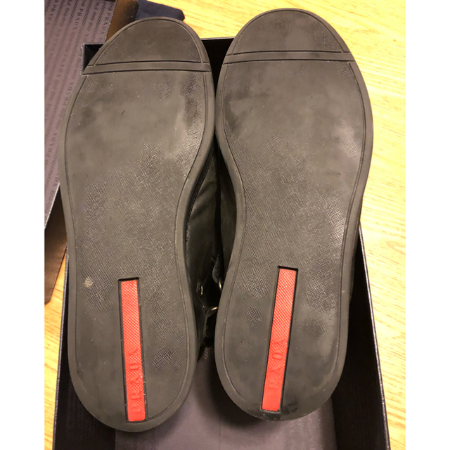 PRADA(プラダ)のPRADA ハイカットスニーカー メンズの靴/シューズ(スニーカー)の商品写真