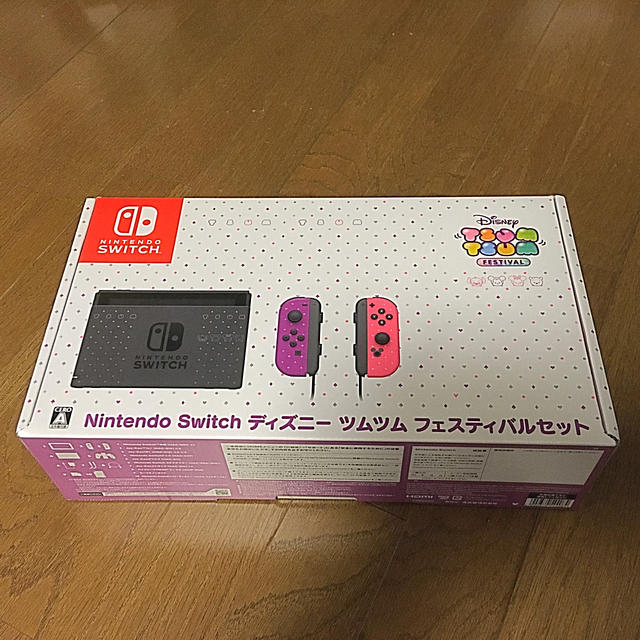 ゲームソフト/ゲーム機本体Nintendo Switch ディズニー ツムツム フェスティバルセット