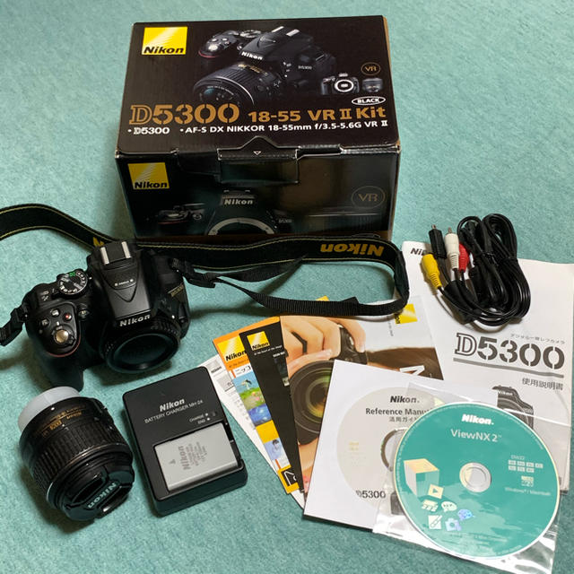 Nikon ニコン D5300 デジタル一眼