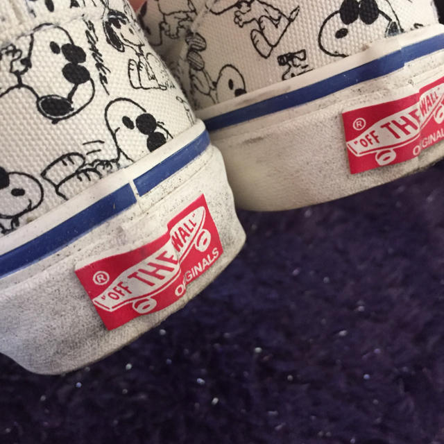 VANS(ヴァンズ)のVANS×スヌーピー メンズの靴/シューズ(スニーカー)の商品写真