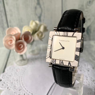 ティファニー(Tiffany & Co.)の【電池交換済み】TIFFANY&Co ティファニー アトラス 腕時計 ボーイズ(腕時計(アナログ))