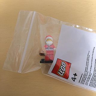 レゴ(Lego)のLEGO レゴ　サンタさんミニフィギュア　クリスマス　ミニフィグ(その他)