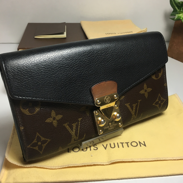 型番M58415美品❤️LOUIS VUITTON ポルトフォイユ   パラス  M58415