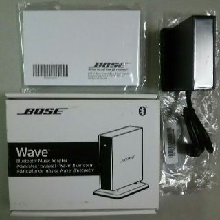 ボーズ(BOSE)のBOSE wave bluetooth ミュージックアダプターhoshi様専用(その他)