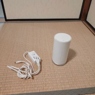 エーユー(au)のSpeed wifi home l01(PC周辺機器)