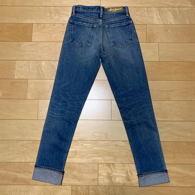 SLY(スライ)のSLY harman SV JW rollup デニム size23 CC66 レディースのパンツ(デニム/ジーンズ)の商品写真