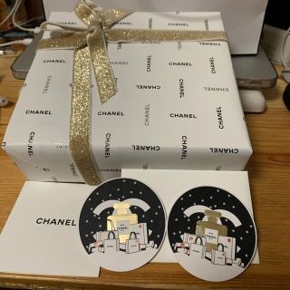 シャネル(CHANEL)のさゆりんさま専用シャネル クリスマス限定 No5ローシアターコフレ(香水(女性用))