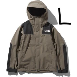 ザノースフェイス(THE NORTH FACE)の新品送料込 マウンテンジャケット NP61800 ワイマラナーブラウン L(マウンテンパーカー)