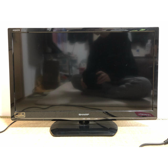 SHARP AQUOS 24型テレビ　2013年製