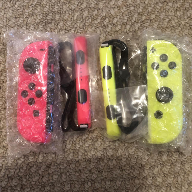 任天堂スイッチJoy-Con2セット